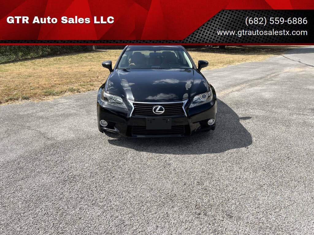 2015 Lexus GS 350 Crafted Line