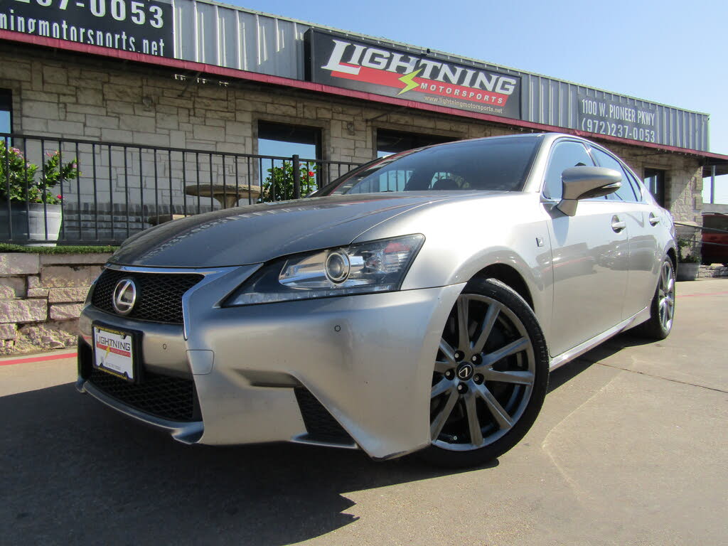 2015 Lexus GS Crafted Line