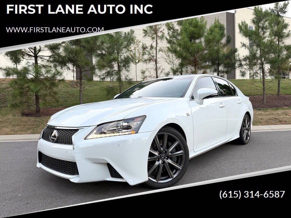 2015 Lexus GS 350