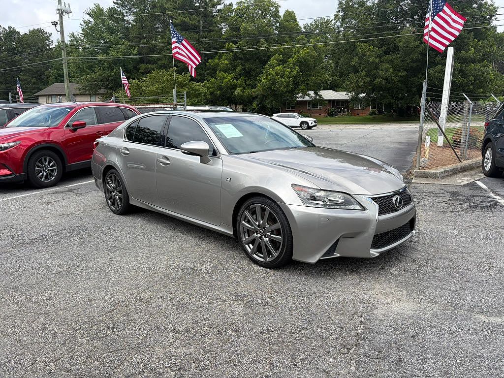 2015 Lexus GS
