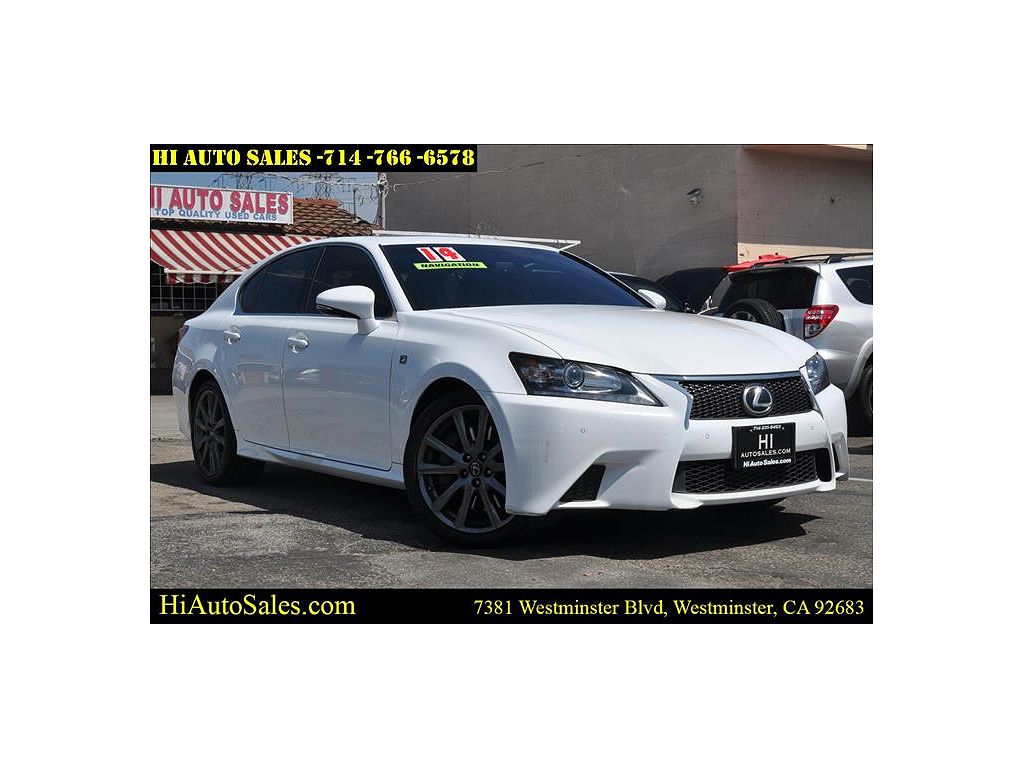 2014 Lexus GS