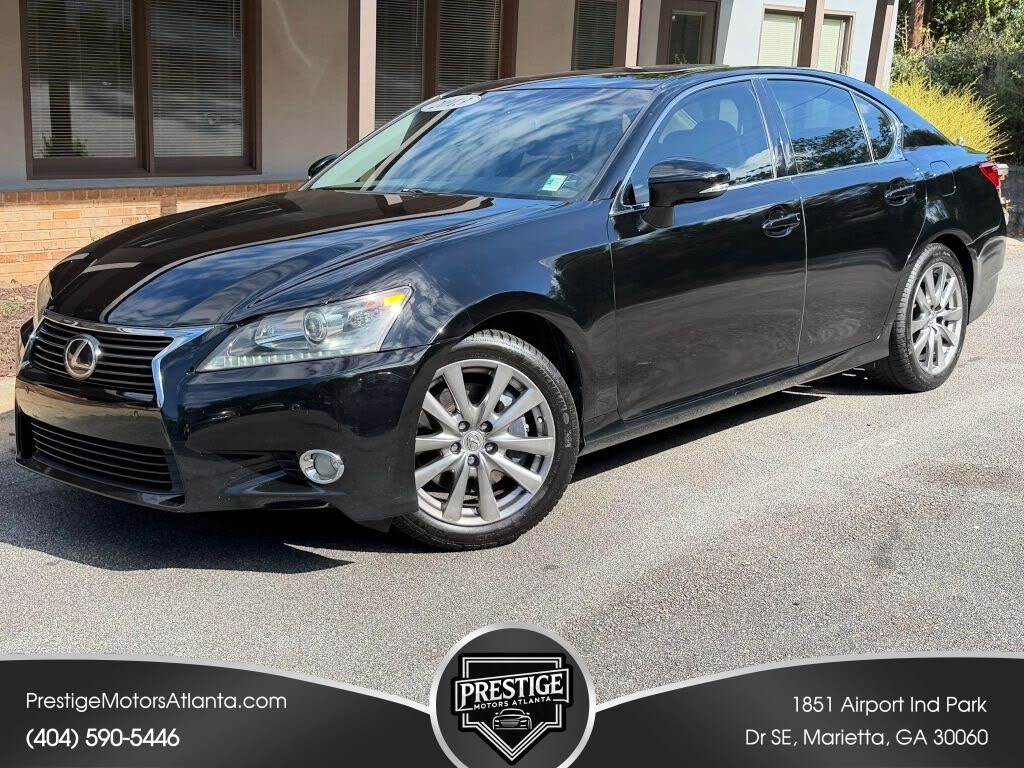 2013 Lexus GS 350