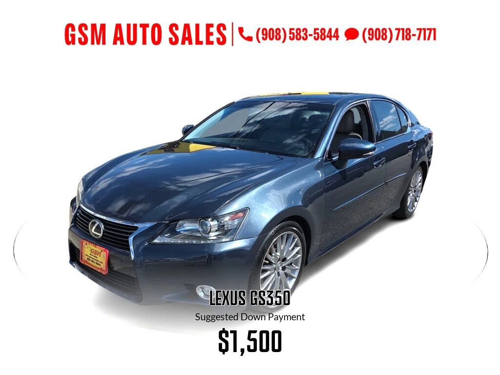 2014 Lexus GS 350
