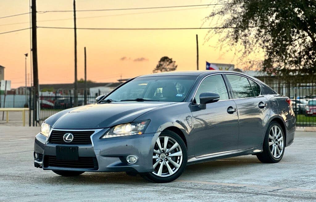 2014 Lexus GS 350