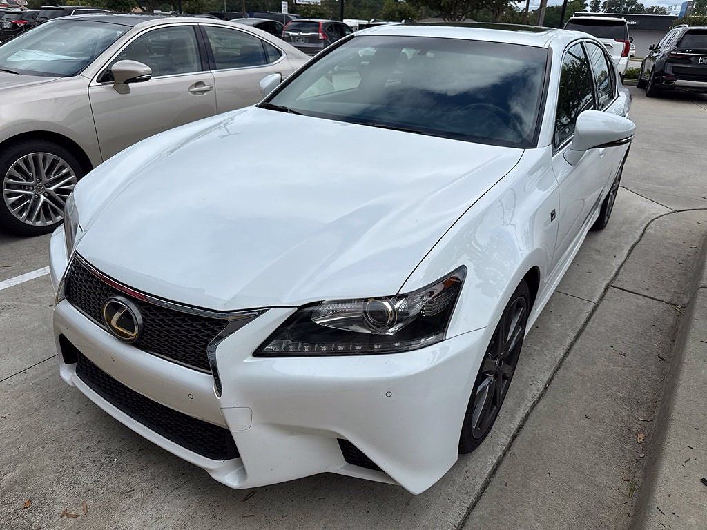2015 Lexus GS
