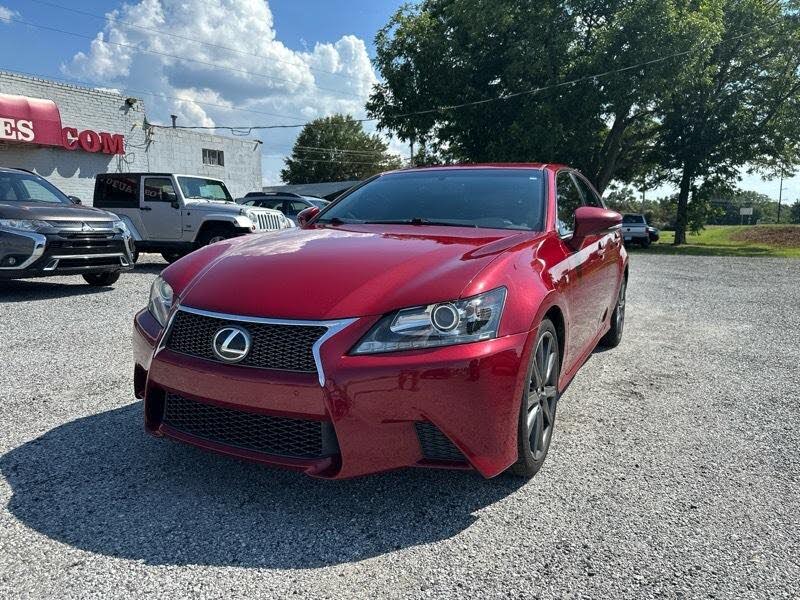 2015 Lexus GS 350 Crafted Line