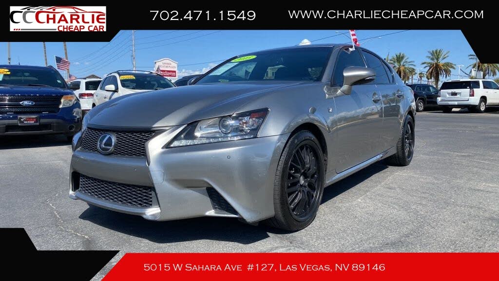 2015 Lexus GS 350 Crafted Line