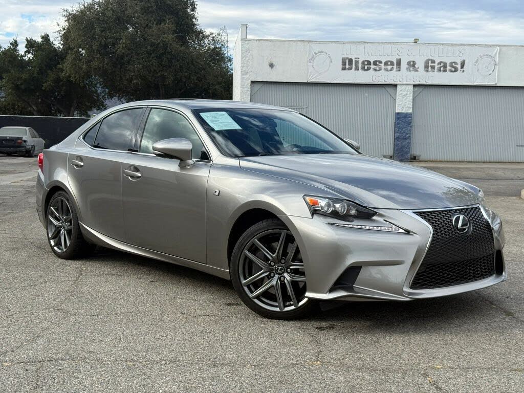 2015 Lexus IS 350