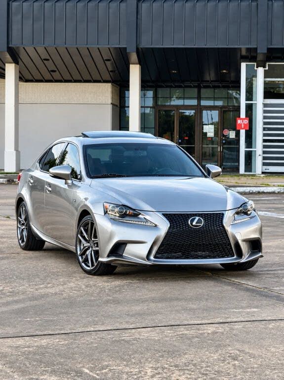 2015 Lexus IS 350