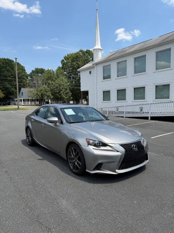 2016 Lexus IS 350