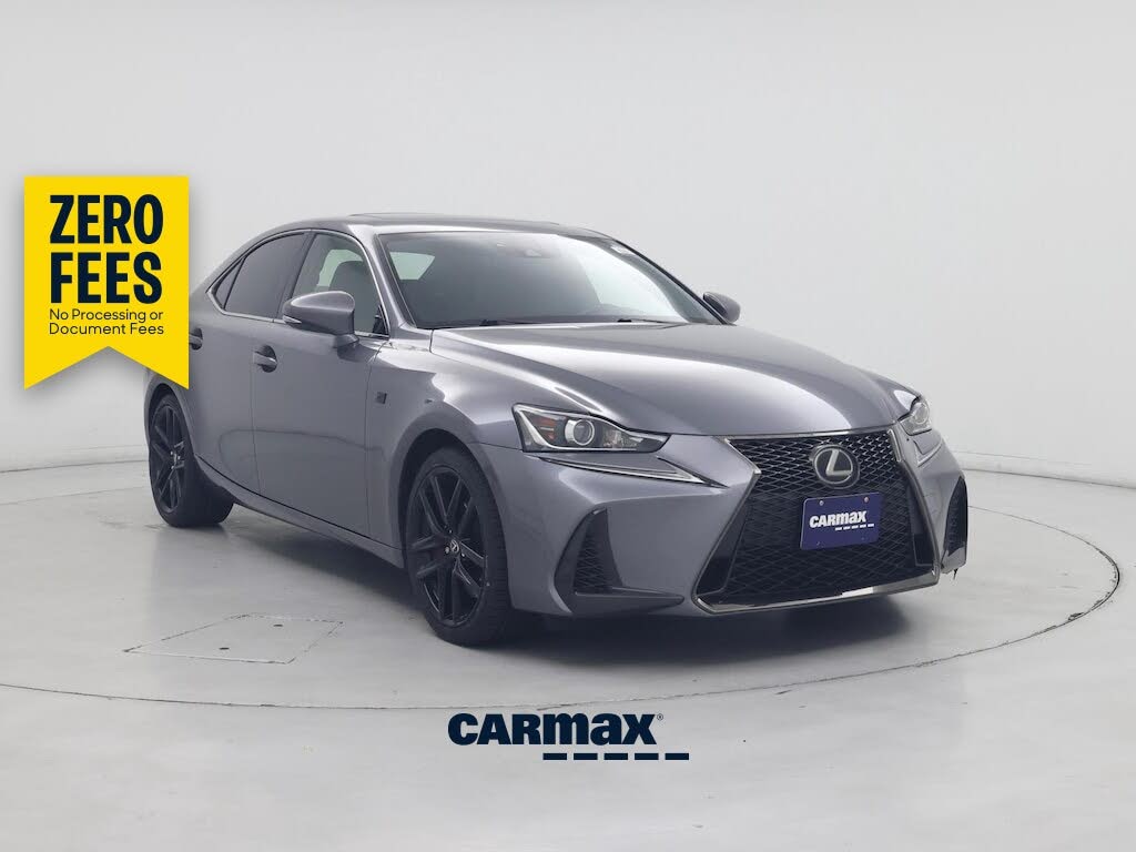 2017 Lexus IS 350