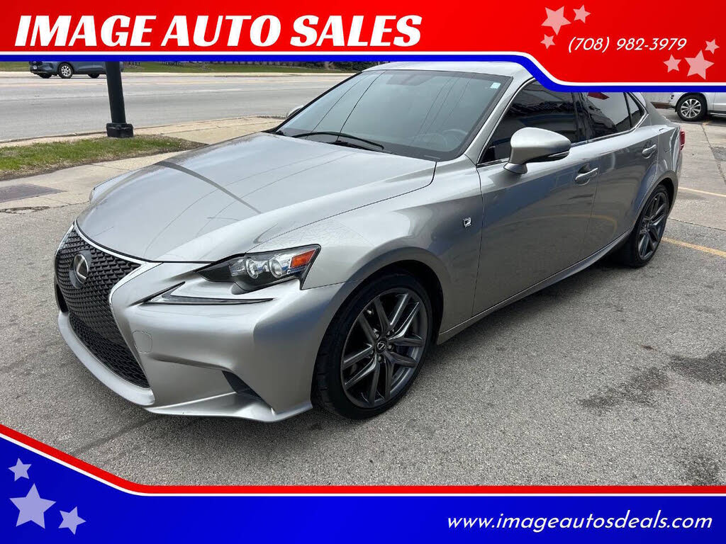 2016 Lexus IS 350