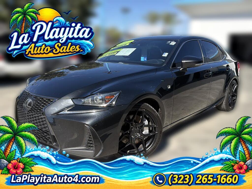 2017 Lexus IS 350
