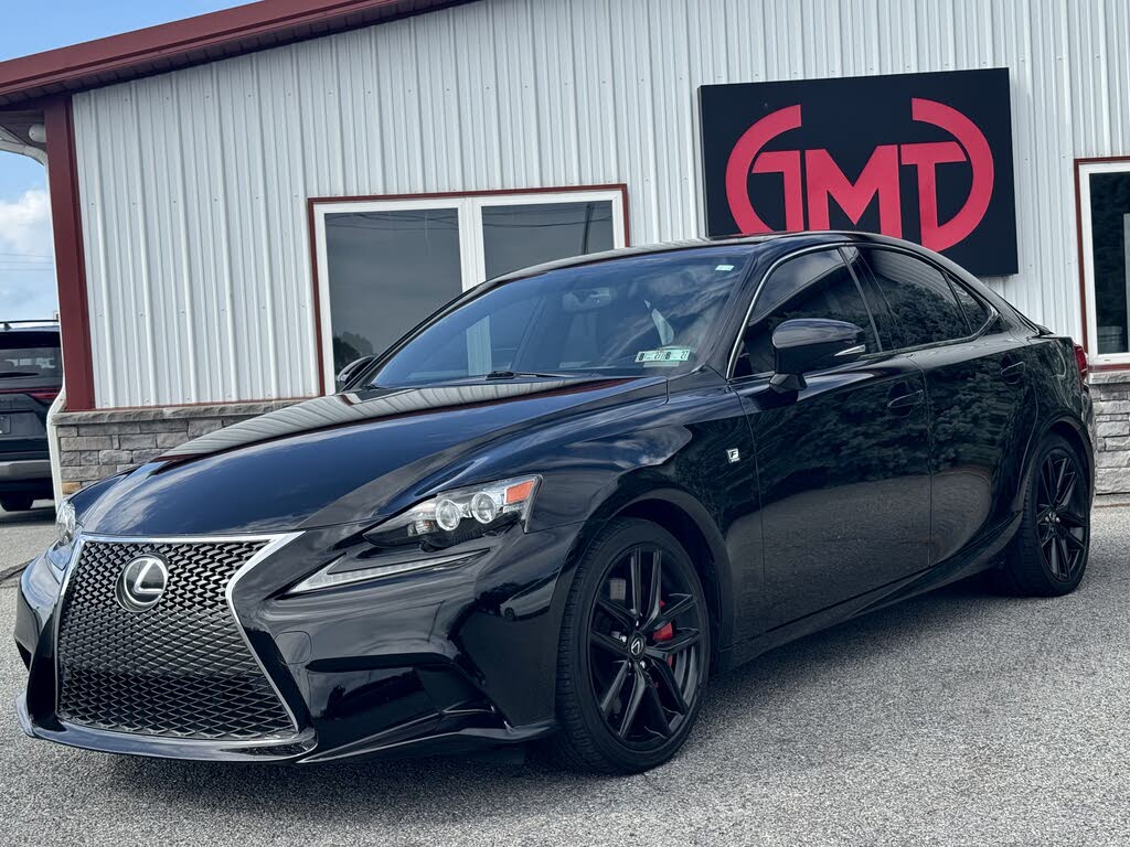 2015 Lexus IS 350
