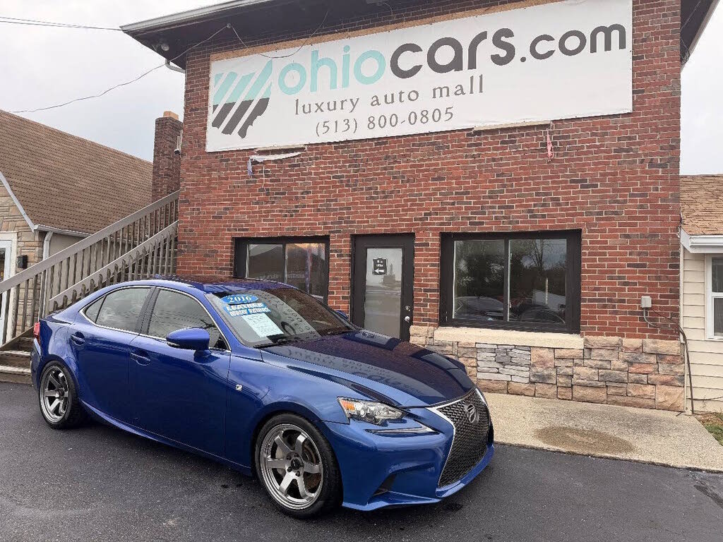 2016 Lexus IS 350