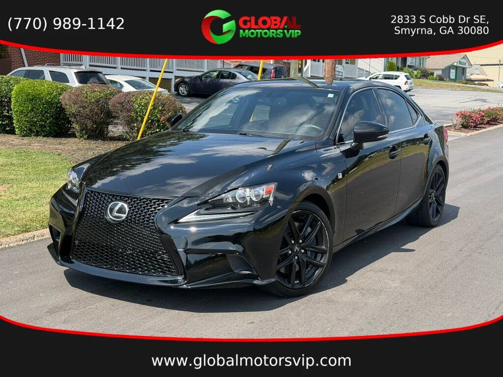 2015 Lexus IS 350