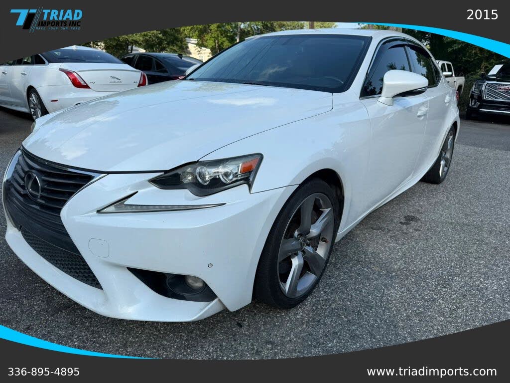2015 Lexus IS 350