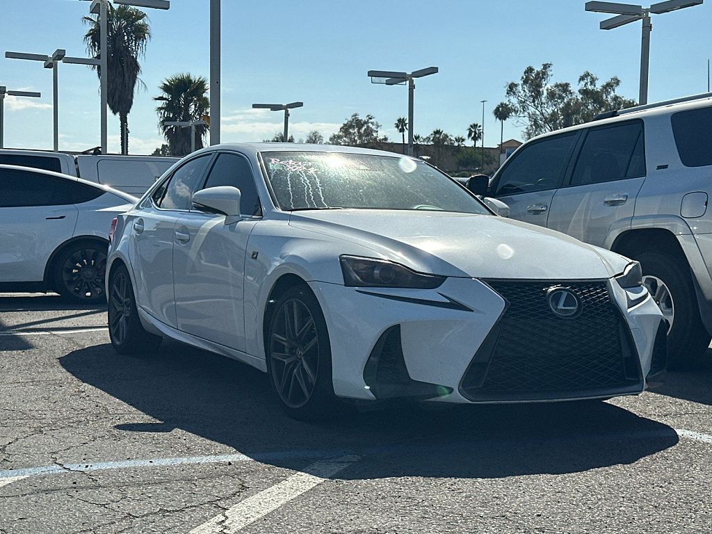 2017 Lexus IS 350