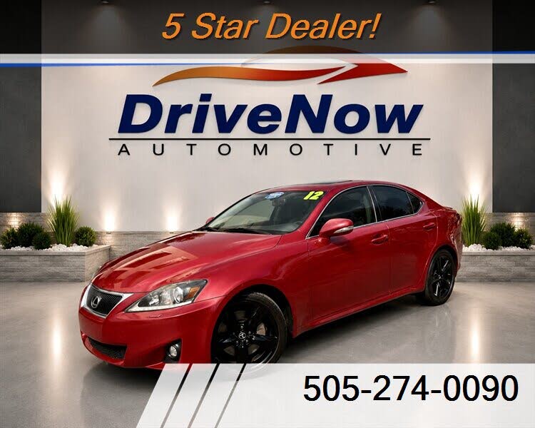 2012 Lexus IS 350