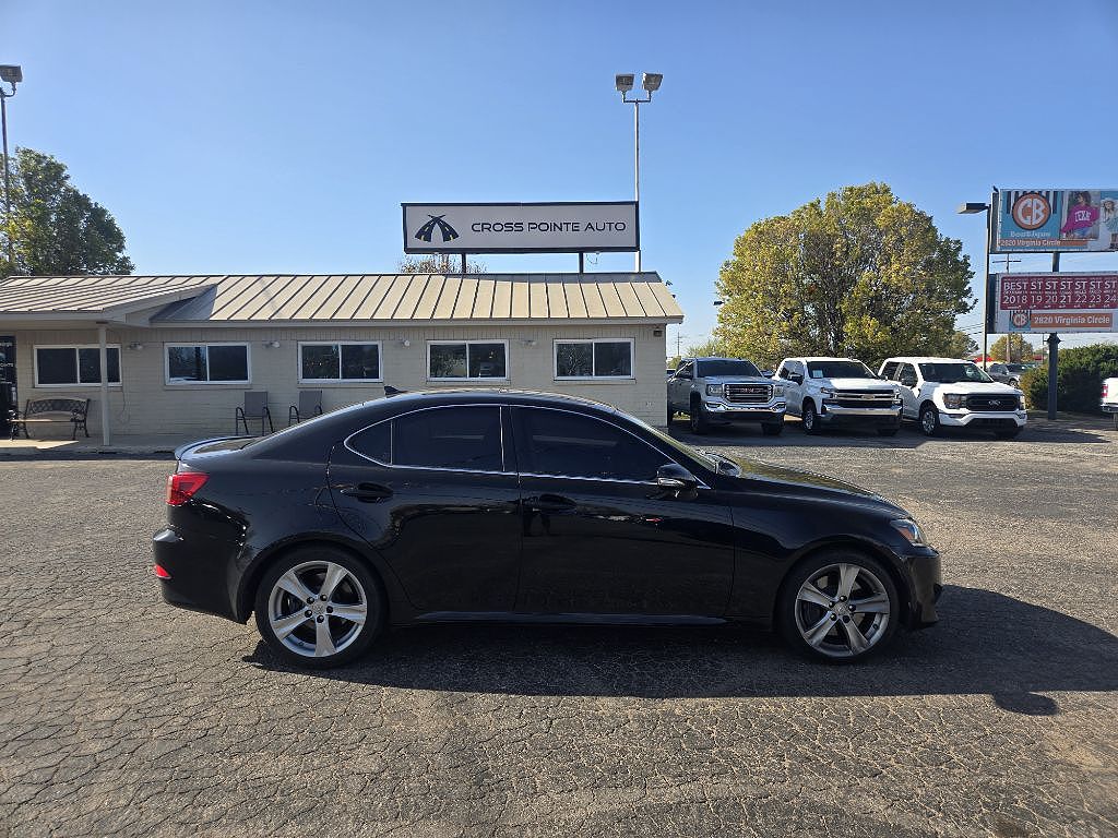 2012 Lexus IS 350 4dr Sdn RWD
