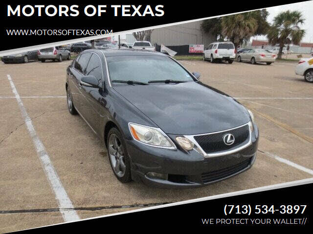 2009 Lexus GS 350