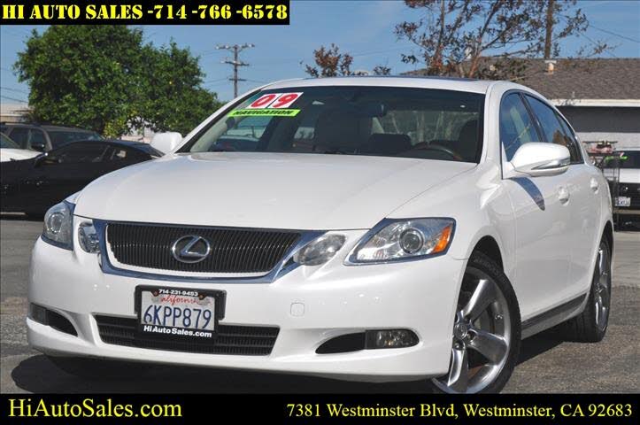 2009 Lexus GS 350