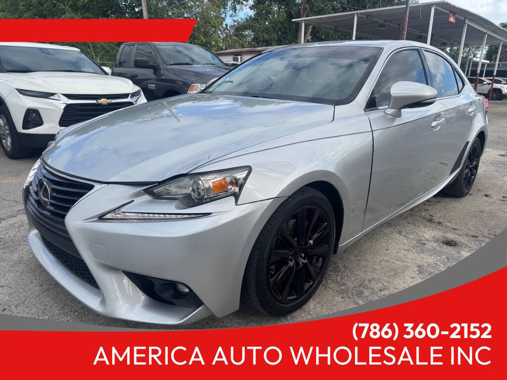 2015 Lexus IS 250