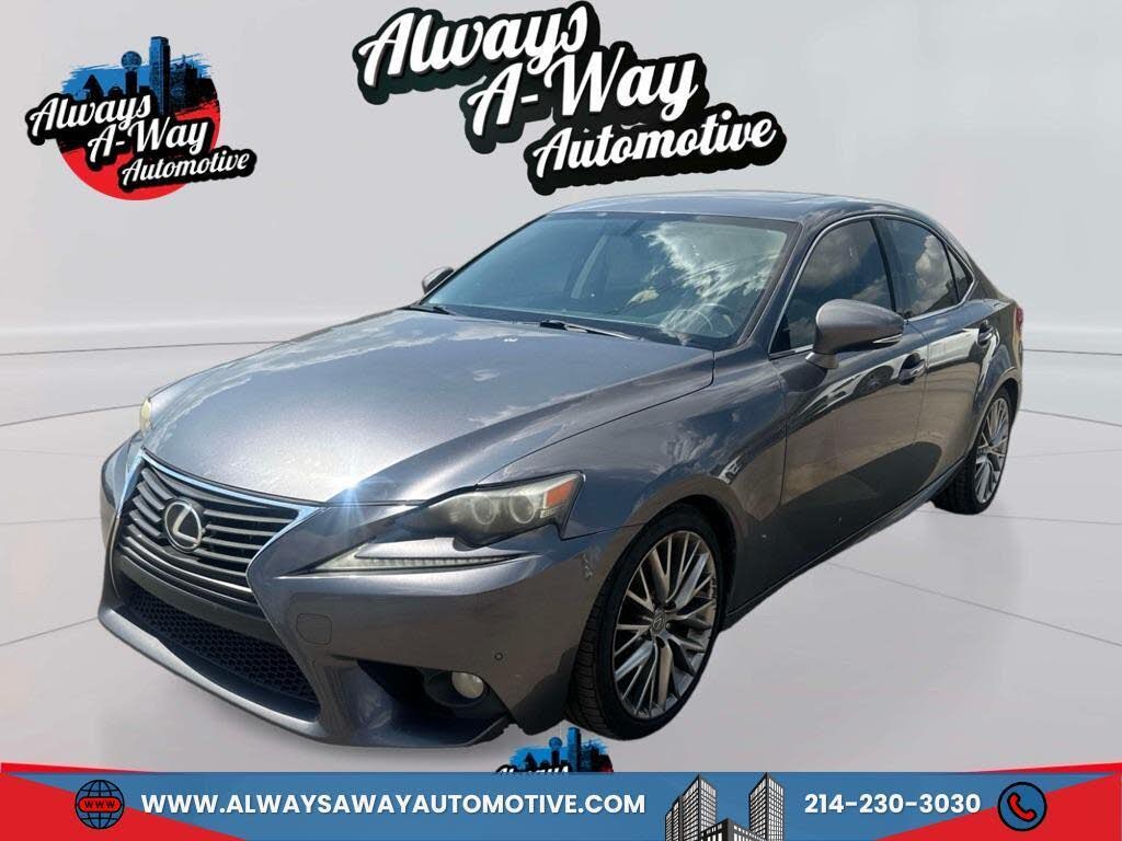 2014 Lexus IS 250