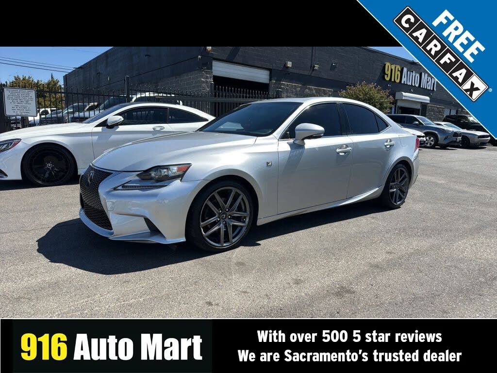 2015 Lexus IS Crafted Line