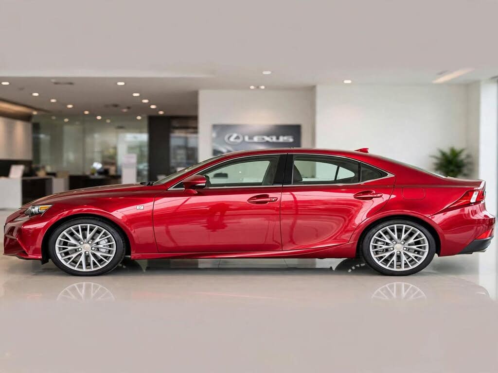 2015 Lexus IS 250 Crafted Line