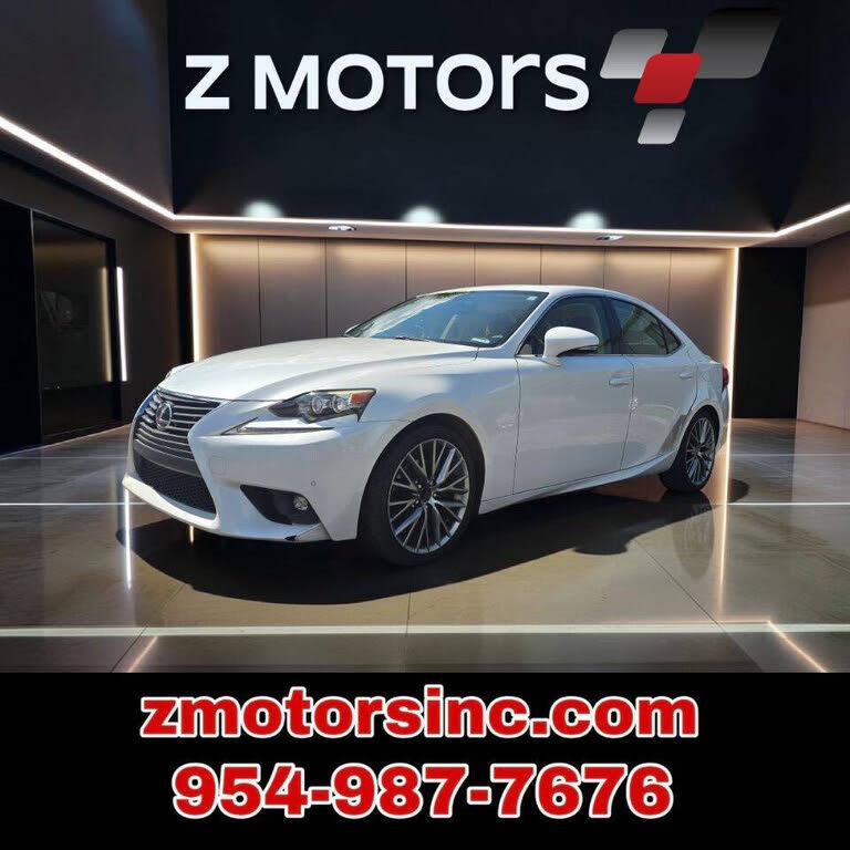 2015 Lexus IS 250 Crafted Line