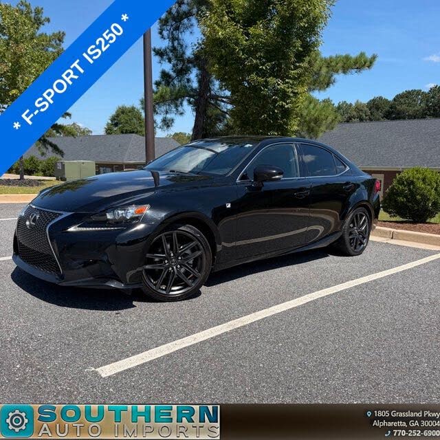2014 Lexus IS 250
