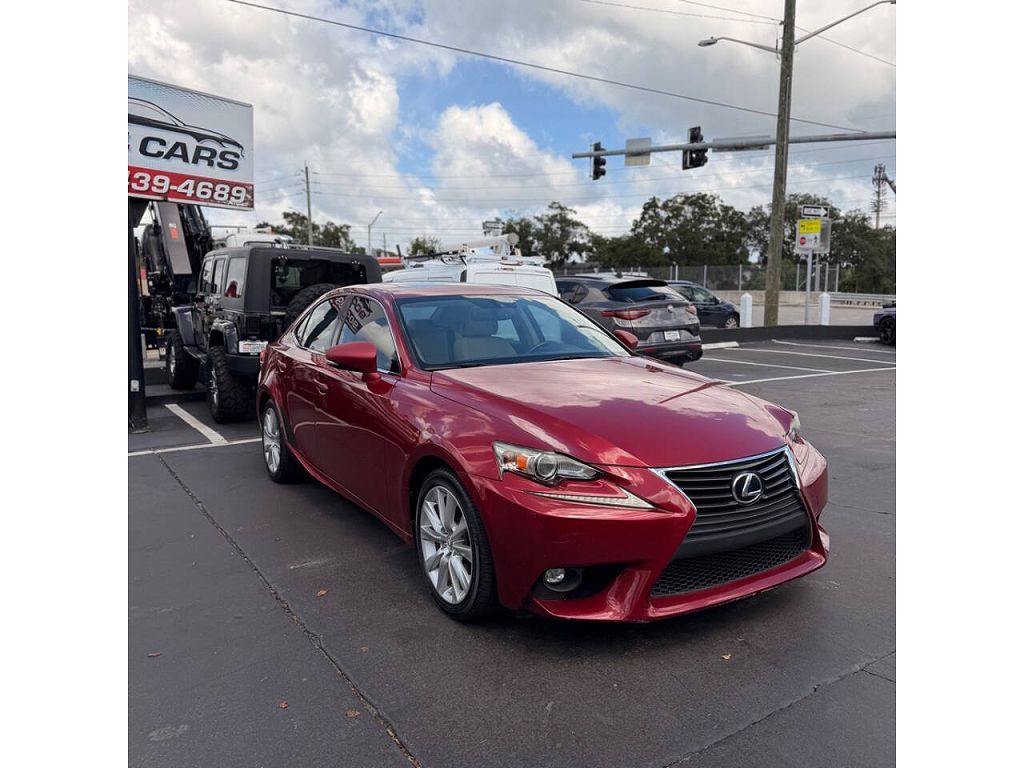 2015 Lexus IS