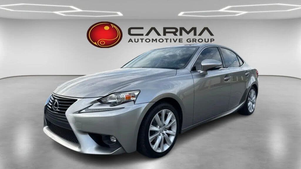 2015 Lexus IS 250 Crafted Line