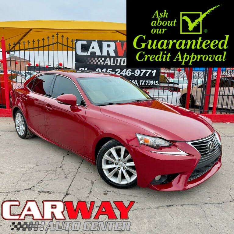 2014 Lexus IS 250