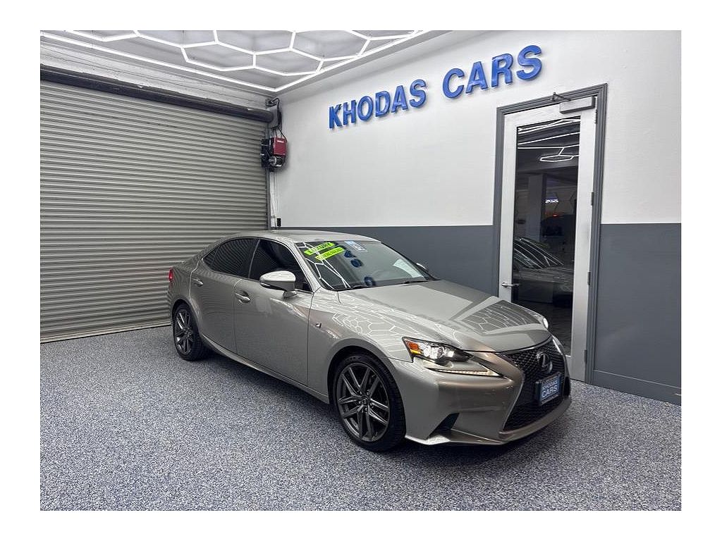2015 Lexus IS