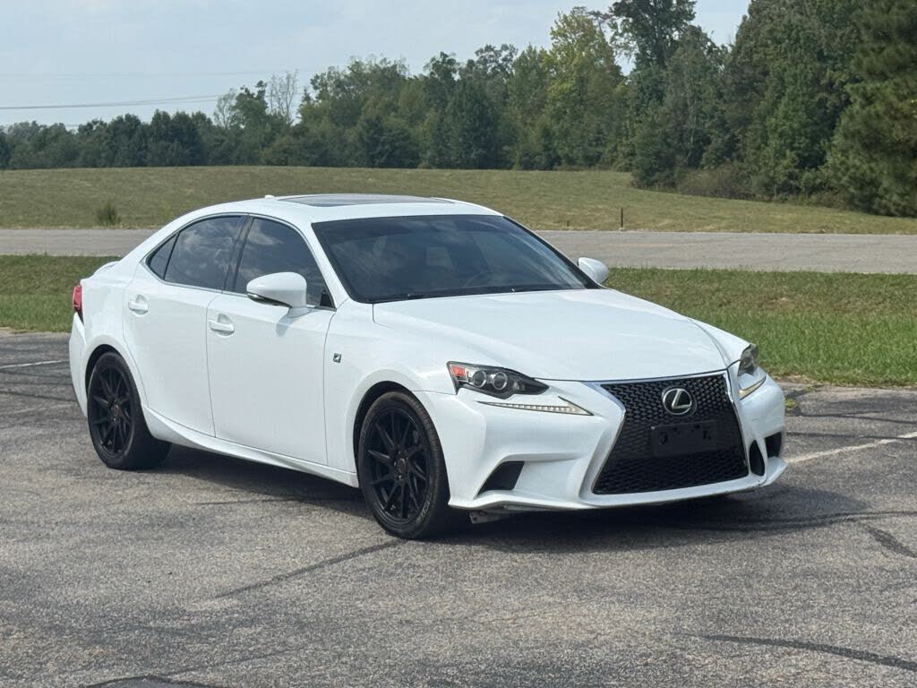 2015 Lexus IS 250 Crafted Line