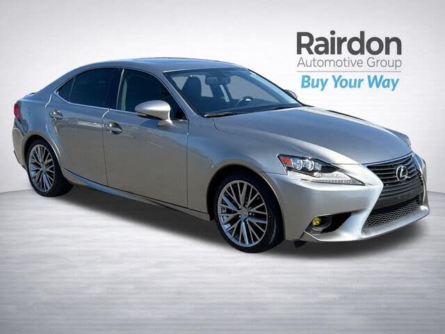 2015 Lexus IS 250 Crafted Line