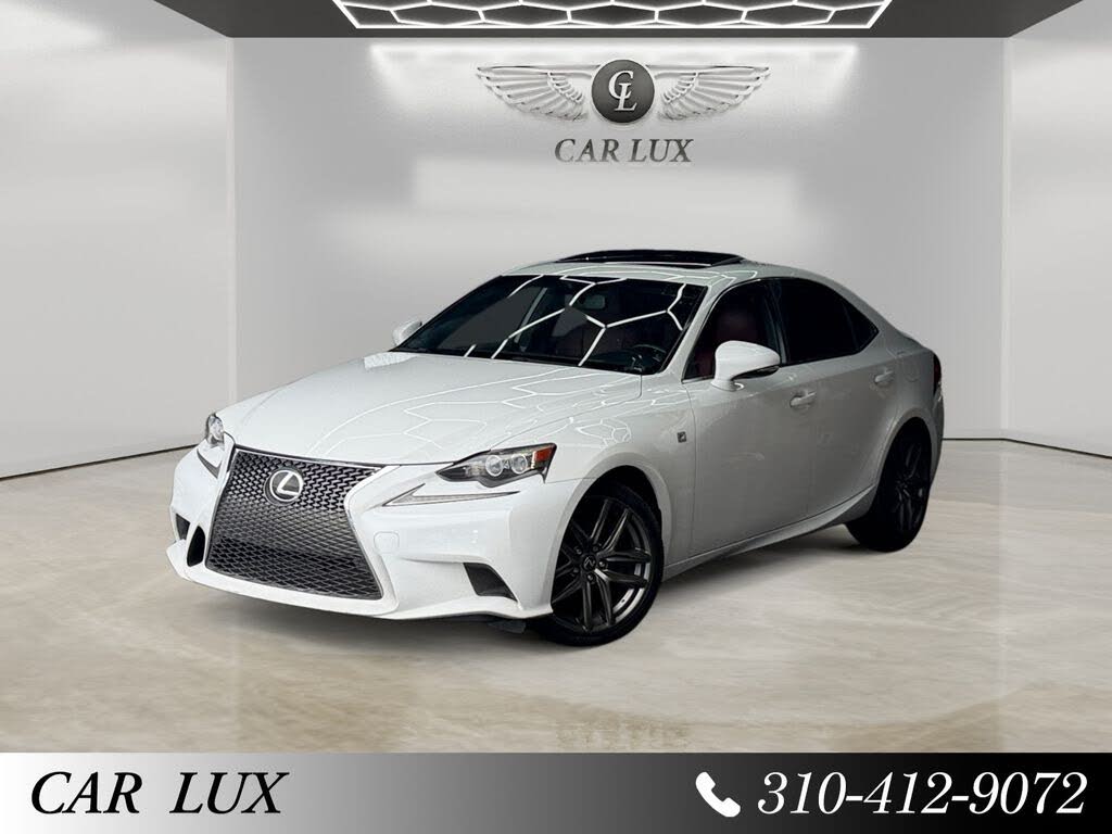 2015 Lexus IS 250