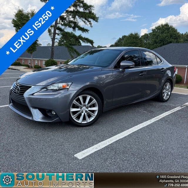 2015 Lexus IS 250 Crafted Line
