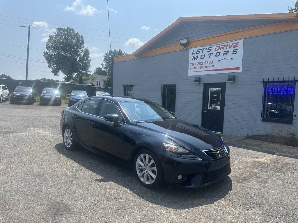 2015 Lexus IS 250 Crafted Line