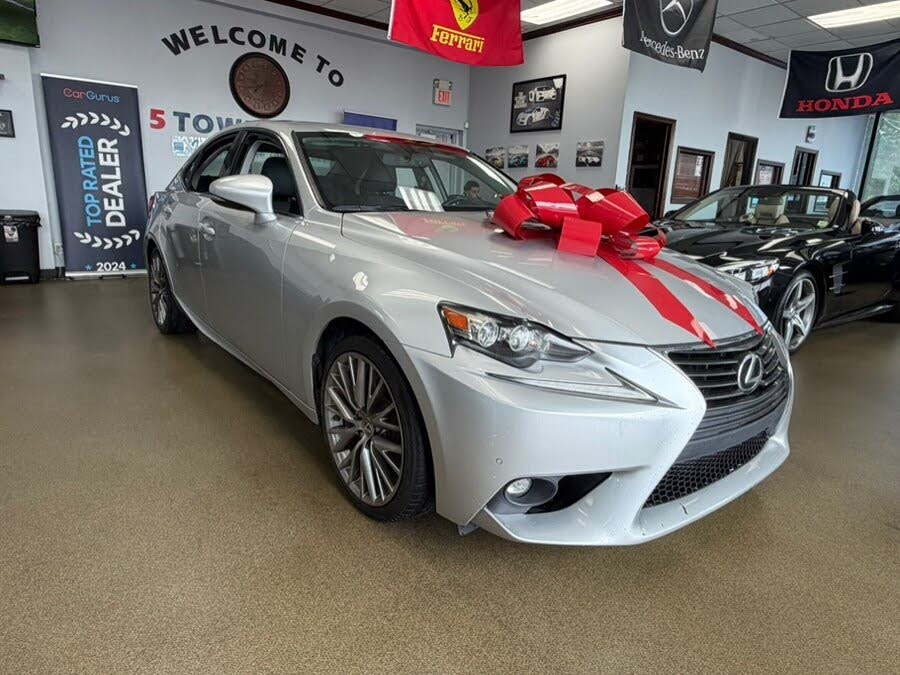 2015 Lexus IS 250 Crafted Line