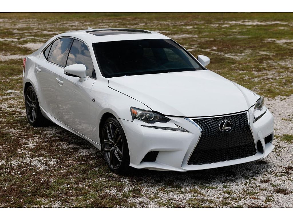 2015 Lexus IS 250 F-SPORT 4DR SEDAN RWD