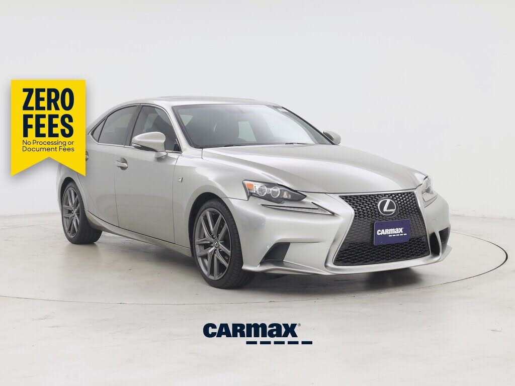 2015 Lexus IS 250 Crafted Line