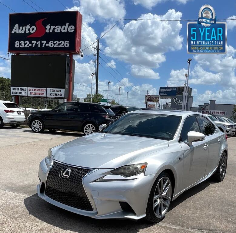 2014 Lexus IS 250