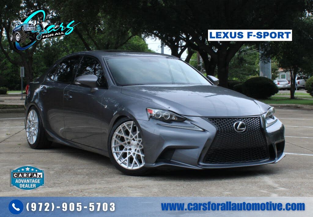 2015 Lexus IS 250 Crafted Line
