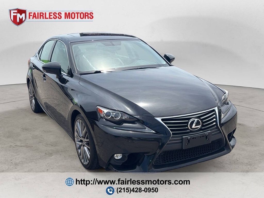 2015 Lexus IS 250 Base 4dr Sedan