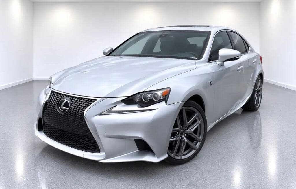 2015 Lexus IS Crafted Line