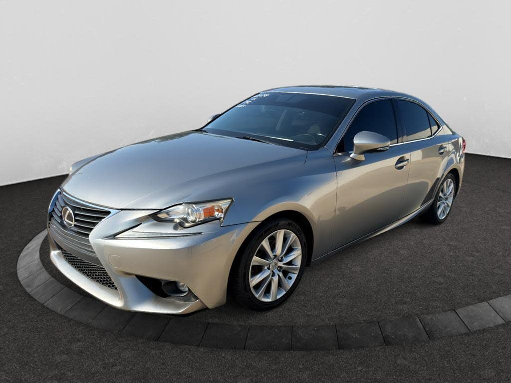 2015 Lexus IS 250 Crafted Line