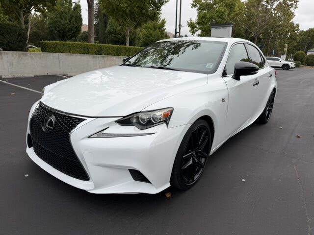 2015 Lexus IS 250 Crafted Line listing photo